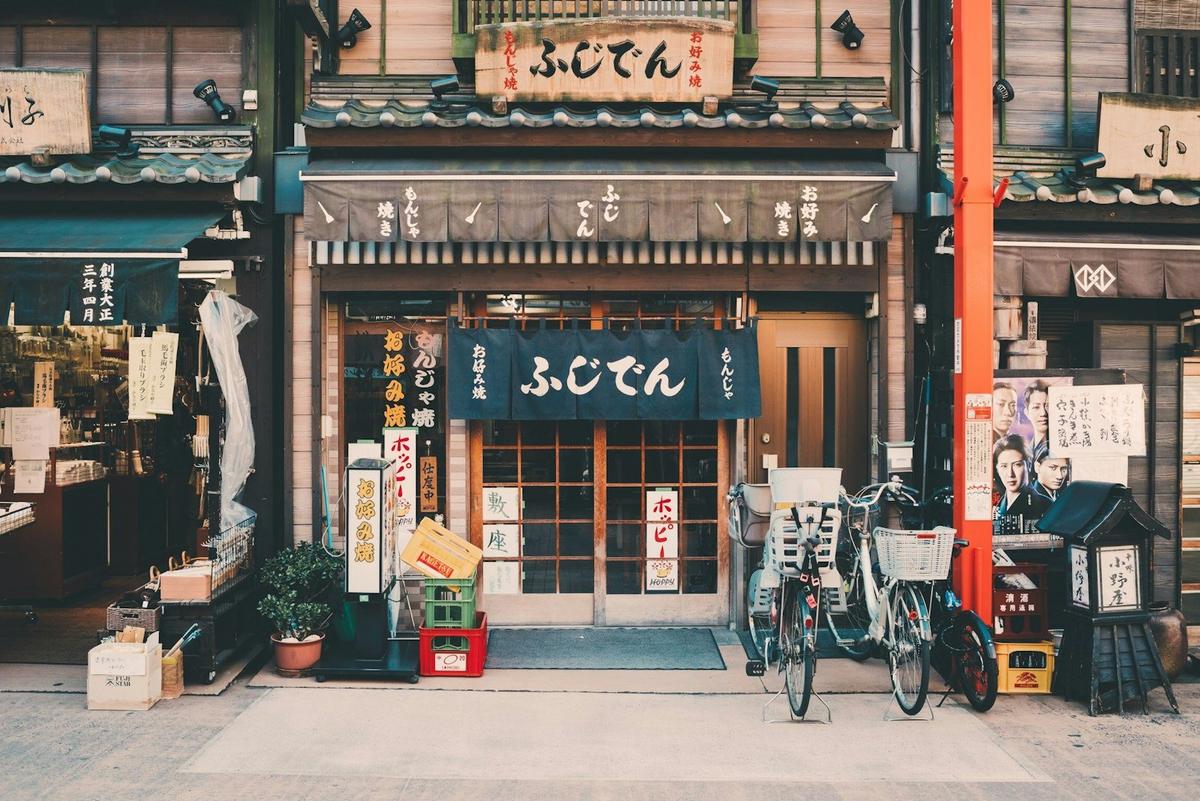 Un restaurant d'okonomiyaki